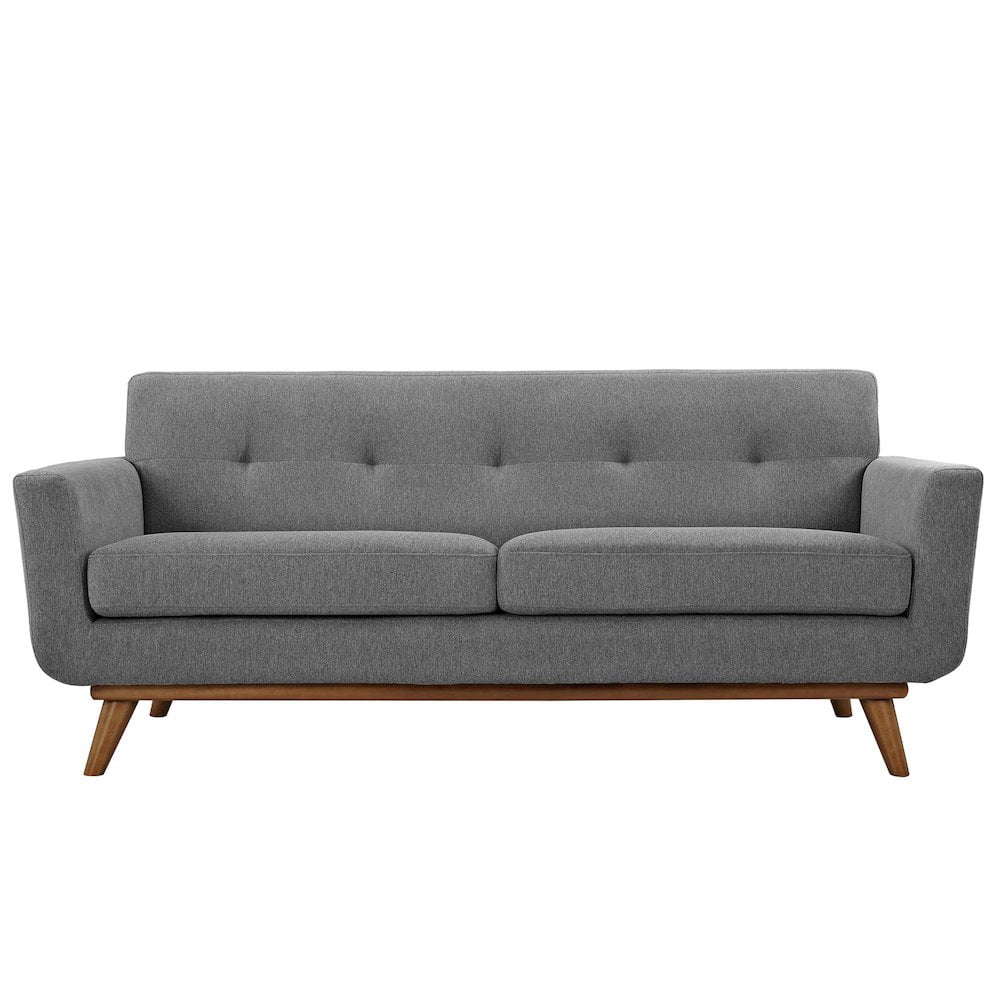 Modway Engage Upholstered Tufted Loveseat, Multiple Colors