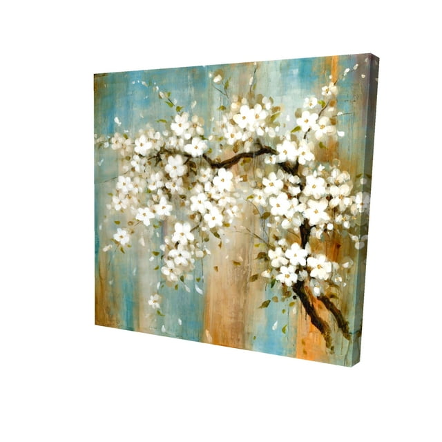Relaxing cherry blossoms - 24"x24" canvas - Print on demand