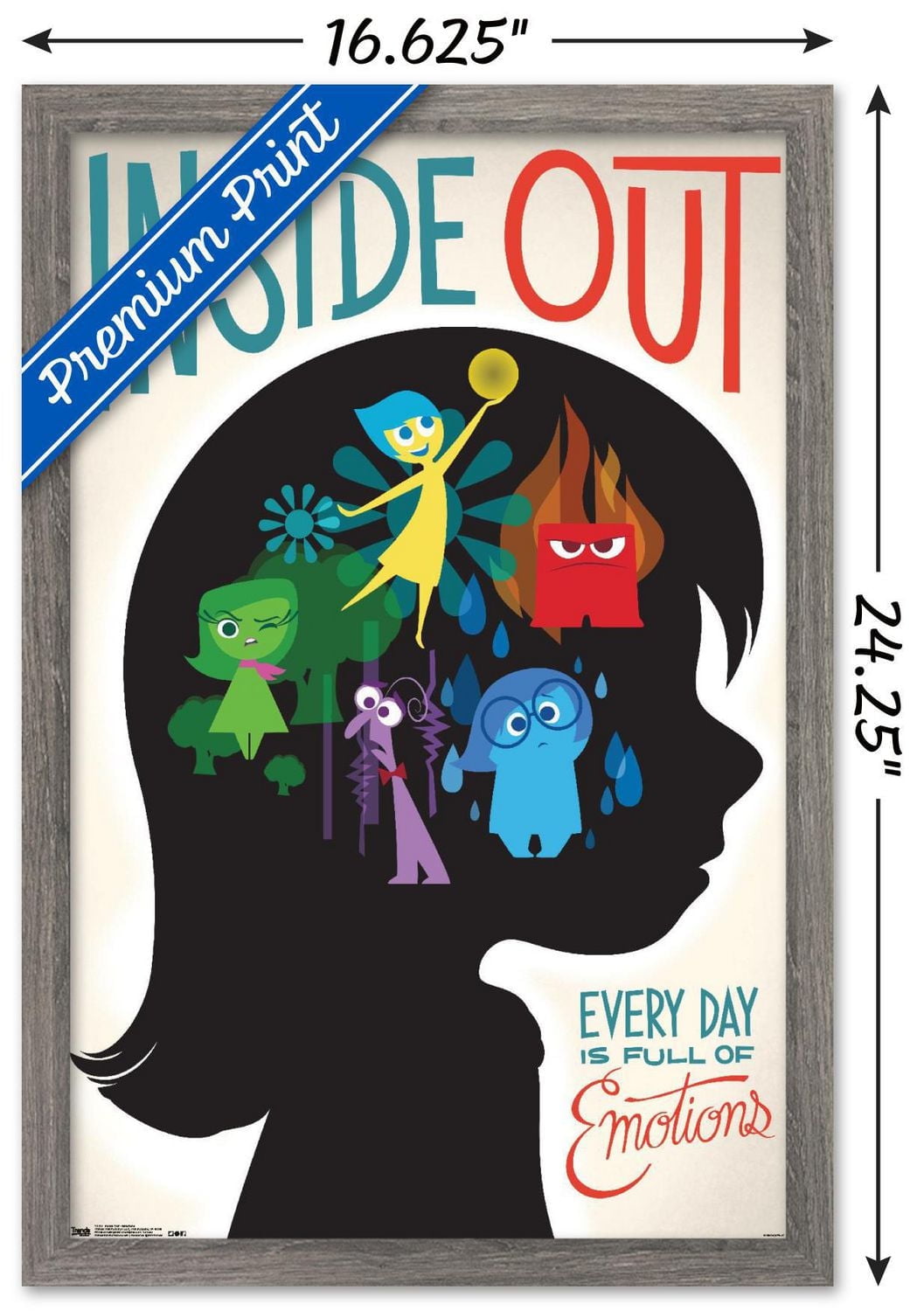 Disney Pixar à l'envers