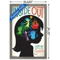 thumbnail image 2 of Disney Pixar Inside Out - Emotions Wall Poster, 14.725" x 22.375", 2 of 4