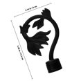 thumbnail image 2 of unbranded 4Ud Accesorios Para Barra De Modernos En Negro Para Decorar, 2 of 7