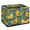 Multicolor 4, variant on ADECORIVY Rustic Wood Grain Farmhouse Fabric Storage Bin with Lid, Foldable Storage Box Decorative Cube Organizer Basket for Closet Shelf Organizing Clothes