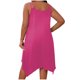 thumbnail image 5 of Vestido de Verano para las Mujeres sin Mangas Cuello Redondo, Primavera Suelta Transpirable Ropa Exterior Moda, 5 of 8
