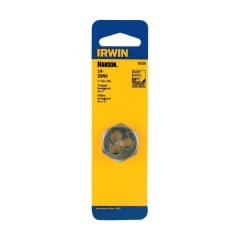 

2PC Irwin Irwin - 9335ZR - Hanson High Carbon Steel SAE Hexagon Machine Screw Die 14-20NS 1/pc.