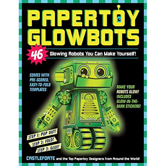 Pre-Owned Papertoy Glowbots - Paperback