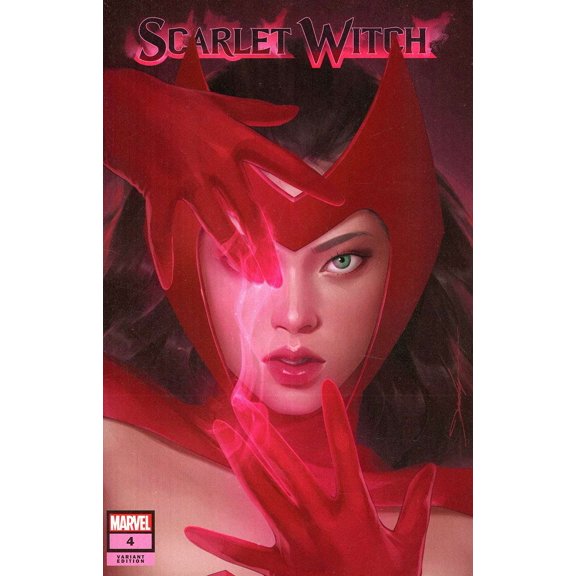 Scarlet Witch (3rd Series) #4C VF ; Marvel Comic Book