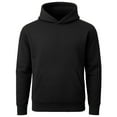 thumbnail image 3 of Men’s Heavyweight Soft Fleece Cotton Blend Pullover Hoodie & Sweatpants Jogging Set (S-2XL), 3 of 5