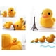 thumbnail image 3 of Almohada de peluche con forma de pato amarillo, 20 cm, 3 of 4