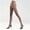 Coffee, variant on Wuxian Socks For Women Sheer Tights Seamless High Waist Non Solid Color Control Top Reinforced Toes Hosiery Comfy Pantyhose Comfy Dailywear,Beige,L