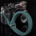 thumbnail image 2 of Camera Wrist Strap - Paracord Quick Release Camera Hand Strap Wrist Lanyard for DSLR or Mirrorless Camera - Turquoise, 2 of 7