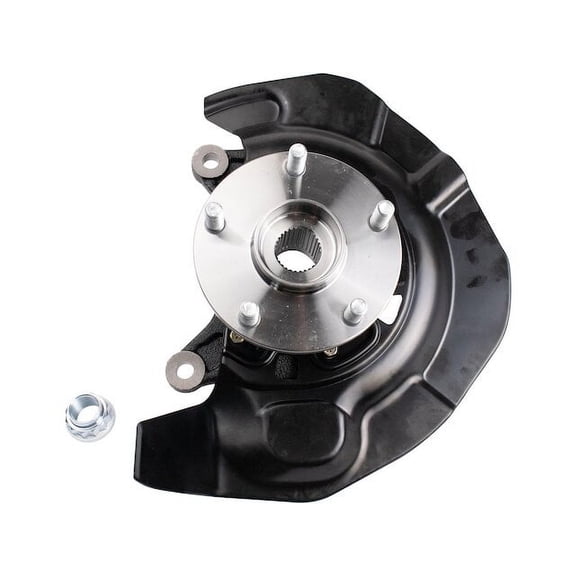 Front Left Wheel Hub Assembly - Compatible with 2004 - 2007 Toyota Highlander FWD 2005 2006