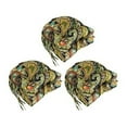 thumbnail image 3 of Blazing Needles 16-inch Polyester Patterned Outdoor U-shaped Chair Cushions (Set of 6), 3 of 4