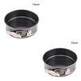 thumbnail image 3 of Kearding Molde para hornear de Metal antiadherente con fondo extraíble de 12/14/16/18 CM, molde para pasteles, utensilios para hornear, Type1 NO1, 3 of 6