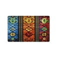 thumbnail image 6 of JML Doormat, Non-Slip Indoor Outdoor Rug Mats for Porch Entry Way, Floor Mat for Bathroom/Kitchen, (20"x32") - Colorful Geometric Pattern, 6 of 6