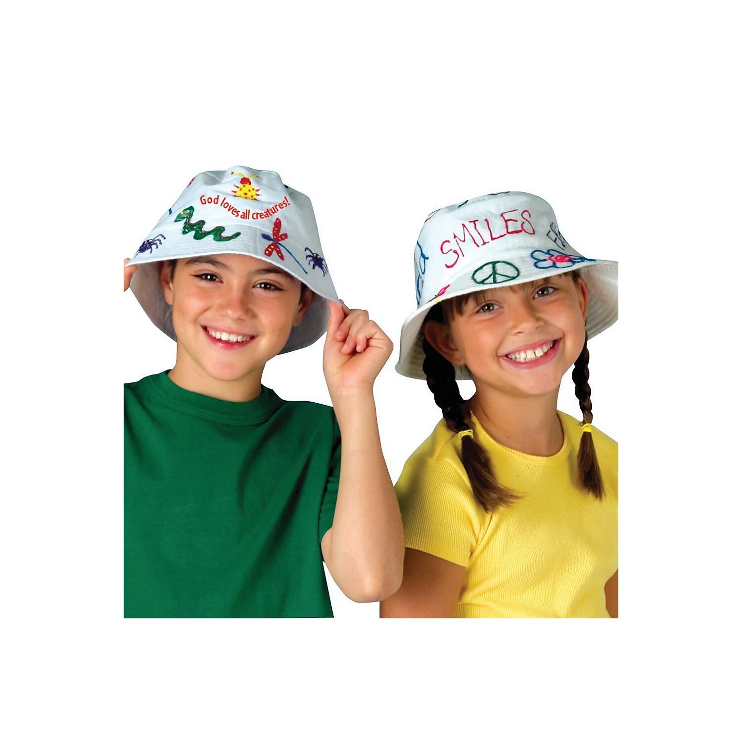 S\u0026S Worldwide Color-Me Bucket Hat Kit 