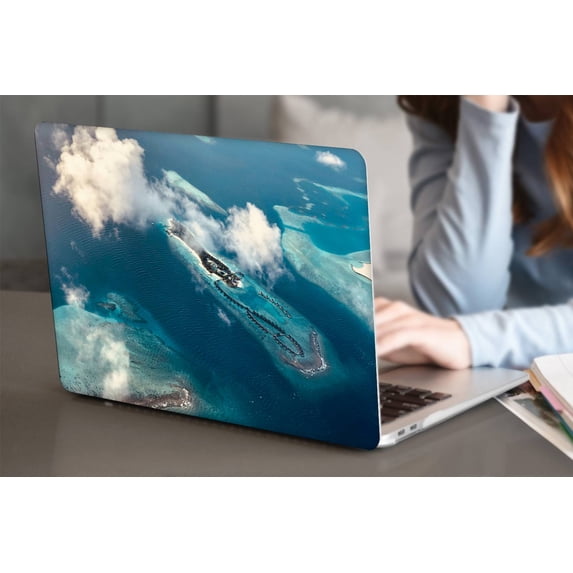 KSK KAISHEK Protective Case Hard Cover for 2015/2014/2013/end 2012 Release Old MacBook Pro 13 inchs with Retina Display No Touch No USB-C Model: A1502/A1425 Sky Series 0851