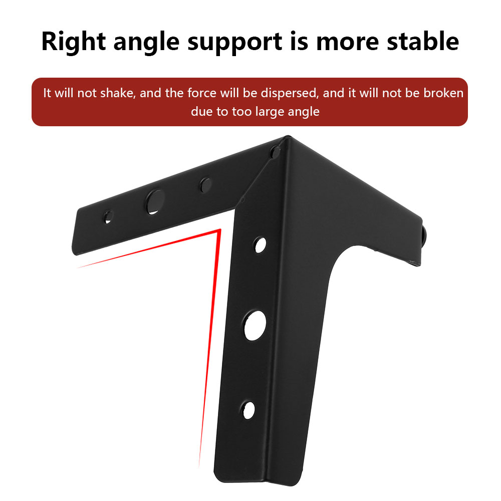 Buy Willstar Iron Steel Metal Furniture Table Legs Support Three