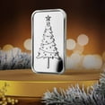 thumbnail image 3 of 1 oz Silver Bar - Christmas Tree, 3 of 3