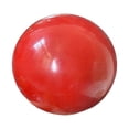 thumbnail image 1 of S SERENABLE Rhythmic Gymnastic Ball 18cm Dance Practice for Performance Competition Home red, 1 of 7