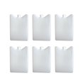thumbnail image 3 of Paquete de hielo reutilizable para enfriadores, 6 unidades, para guardar botellas de leche materna 10 cm x 2 cm x 15 cm, 3 of 9