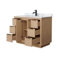 thumbnail image 2 of Wyndham Collection WCF282842SLSCMUNSMXX Maroni 42" Free Standing Single Basin Vanity Set -, 2 of 4