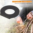 thumbnail image 1 of Flint Equipments Raspador de pedernal multifuncional para camping senderismo (negro) Tmvgtek Para Estrenar, 1 of 3