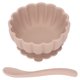 thumbnail image 1 of Juego de Cucharas de Tazón bebé, Diseño de Vajilla de Vajilla de Alimentación de Silicona Bien Estabilidad Diseño Ergonólico Seguro y Confiable PARA COMER ARRENAMIENTO, 1 of 7