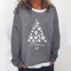 thumbnail image 2 of Sudaderas de Cuello Redondo de Navidad Para Mujer Primavera Otoño Manga Larga Impreso Suéter Top Odeerbi ODB193619, 2 of 5