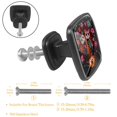 thumbnail image 3 of 4 Pcs Cabinet Handle Drawer Pulls Sugar Cats Pumpkin Knobs with Screws Square Furniture Office Cabinet Knob Decoration, 3 of 7