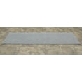 thumbnail image 5 of Garland Rug Queen Cotton Washable Platinum Gray Bath Runner, 22" x 60", 5 of 5