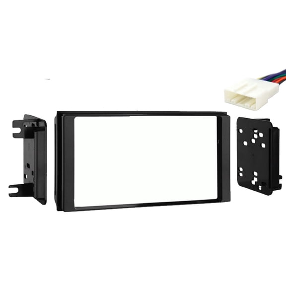 Fits Subaru Impreza WRX 2012-2014 Metra Double DIN Dash Kit with Harmony Radio Harness