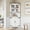 White, variant on COZONY 67" Farmhouse Tall Corner Cabinet w/ Barn Doors, 5 Tier Bookcase Storage Cabinet with Adjustable Shelves, Freestanding Cabinet Organizer for Bathroom,Living Room,Kitchen,White