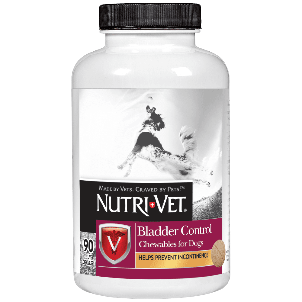 NutriVet Bladder Control Dog Chewables, 90 Count