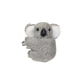 thumbnail image 2 of Bonita horquilla para el pelo de Kaola, oso de peluche con forma de koala, pinza lateral para el flequillo, pinza superior para el pelo, accesorios para el pelo para otoño e invierno, 2 of 2