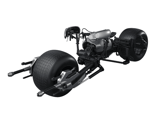 Batman The Dark Knight BATPOD Bandai Tamashii S.H.Figuarts Action Figure COMBO