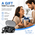 thumbnail image 6 of Wireless Earbuds, Bluetooth 5.4 Sports Headphones, 50H Playback Over Ear Earbuds with ENC Noise Cancelling Mic, Deep Bass Fitness Earphones Gym Running Workout with Earhooks, IP7 Waterproof Headset, 6 of 12