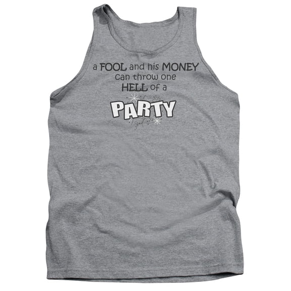 - One Hell Of A Party - Tank Top - XX-Large