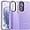 Light Purple, variant on for Samsung Galaxy A35 5G Case Matte,[Frosted Translucent] Samsung A35 5G Case with [Tempered Glass Screen Protector][Silky Touch][12FT  Grade] Galaxy A35 5G Phone Case (Light Purple)