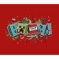 thumbnail image 2 of Boy's Minecraft Boom  Graphic Tee Red X Small, 2 of 4