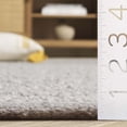 thumbnail image 5 of SAFAVIEH Natura Stephanie Distressed Wool Area Rug, Taupe/Gray, 4' x 6', 5 of 11