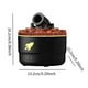 thumbnail image 3 of Humidificador difusor de aceites esenciales perfecl con luz ambiental nocturna colorida Negro, 3 of 7