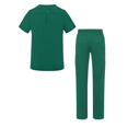 thumbnail image 2 of Adar Addition Go-Basic Scrub Set For Men - Classic V-Neck Scrub Top & Cargo Scrub Pants, 2 of 7