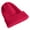 Hot Pink, variant on Scarface, Autumn/winter Imitation Rolled Solid Color All Get Knitted Hat Men's And Women's Flanged Cold Hat, Scarf Yellow One Size