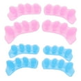 thumbnail image 2 of 4 Pares de Separadores de Estiradores de Dedos de Gel de Silicona para Juanetes de Fascitis Plantar Sunnimix Separador de dedos, 2 of 5