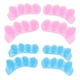 thumbnail image 2 of Del Espacia De Los Correctores De Los Endereza Pie De Silicona 4Pairs Para Del Pie Del Martillo Macarena Separador de dedos, 2 of 5