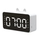 thumbnail image 1 of despertador con Bluetooth, relojes digitale de espejo, Zulema Despertador digital, 1 of 8