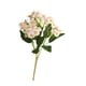 thumbnail image 2 of Ramo artificial de flores de plástico - rosa blanco, azul 1 pieza • recuerdo decorativo de 13 pulgadas, sin mantenimiento, resistente al desvanecimiento, regalo romántico para exhibición en la, 2 of 6