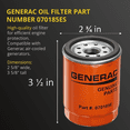 thumbnail image 4 of Maintenance Kit 6485 with Replacement filter for Generac 0J8478S, 4 of 6