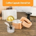 thumbnail image 3 of Coffee Pods Refilling Set Coffee Pods Tamper Plastic Texture Refilling Device, 3 of 8