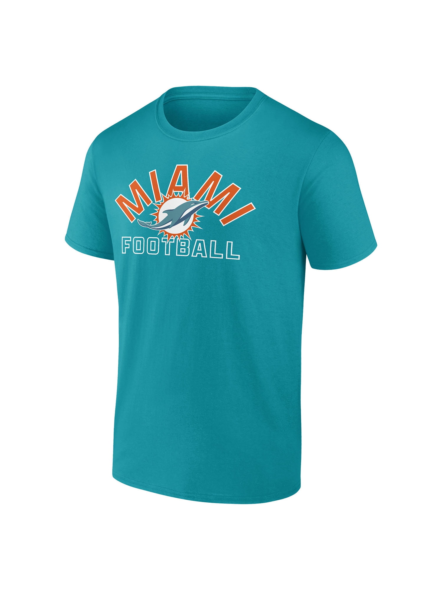 NFL Men's Cotton Short Sleeve T-Shirt Arch Over Logo – All 32 Teams Available